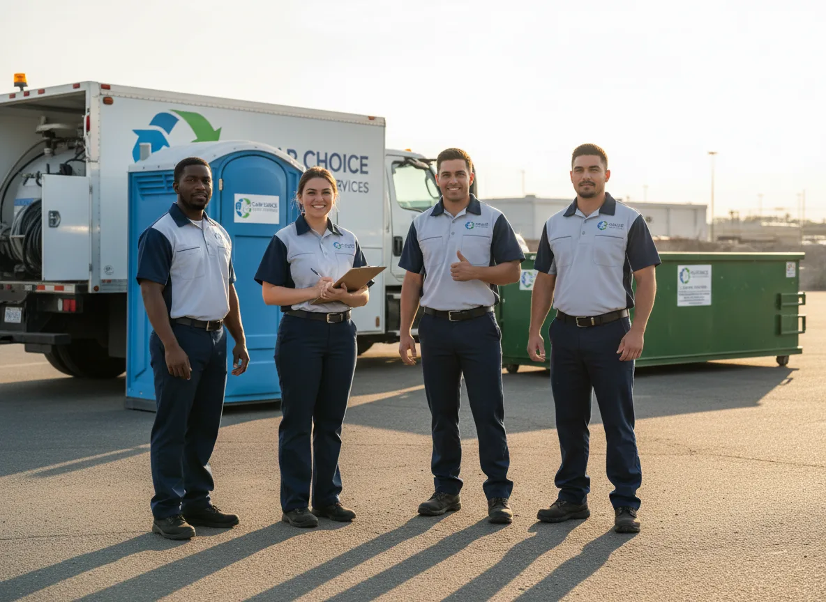 Porta Potty Rental company in Triplett, MO